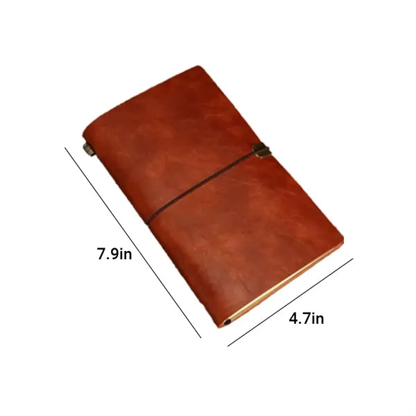 Vintage Premium Multifunctional Traveler'S Notebook