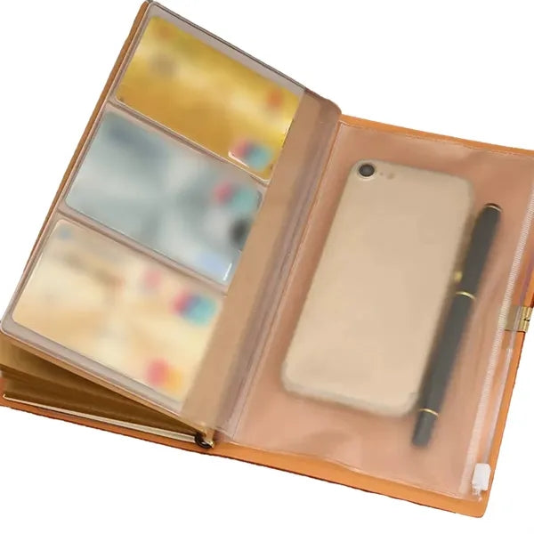 Vintage Premium Multifunctional Traveler'S Notebook