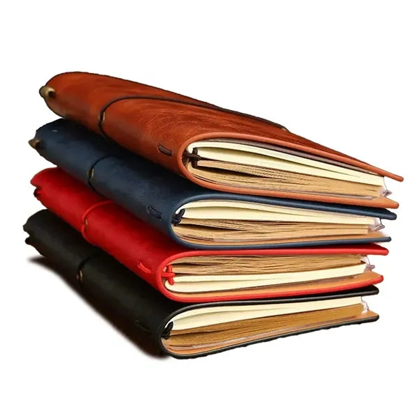 Vintage Premium Multifunctional Traveler'S Notebook