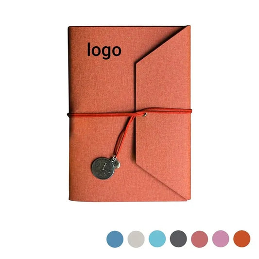 Strap Binder Minimalist Notebook