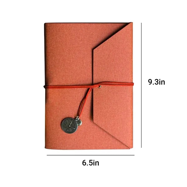 Strap Binder Minimalist Notebook
