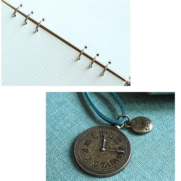 Strap Binder Minimalist Notebook