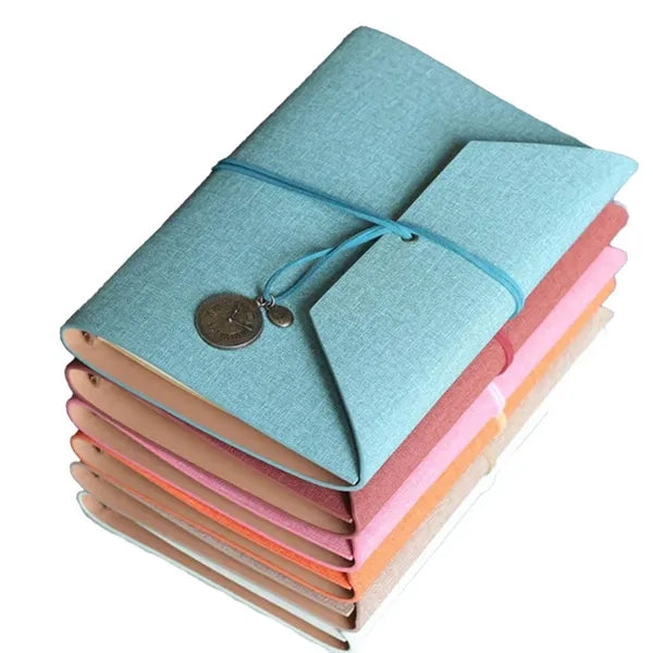 Strap Binder Minimalist Notebook