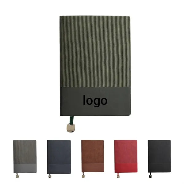 A5 Vertical Stripe Minimalist Notebook