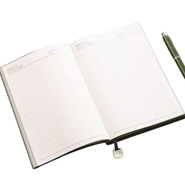 A5 Vertical Stripe Minimalist Notebook