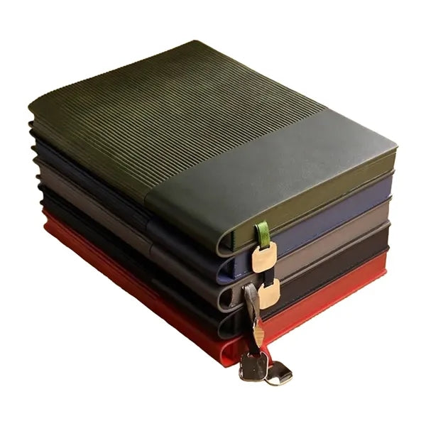 A5 Vertical Stripe Minimalist Notebook