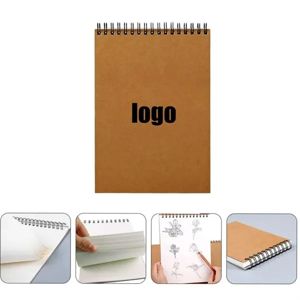 Multiple Size Coil Sketchbook