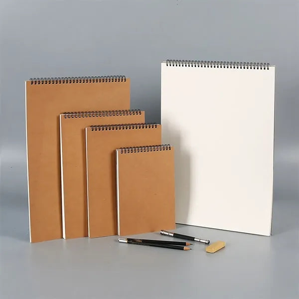 Multiple Size Coil Sketchbook