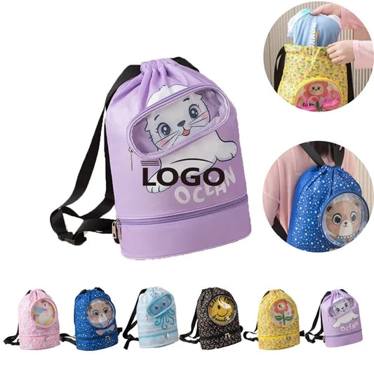 Children's Wet And Dry Swimming Bags