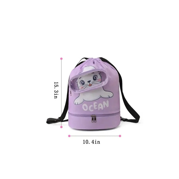 Children's Wet And Dry Swimming Bags