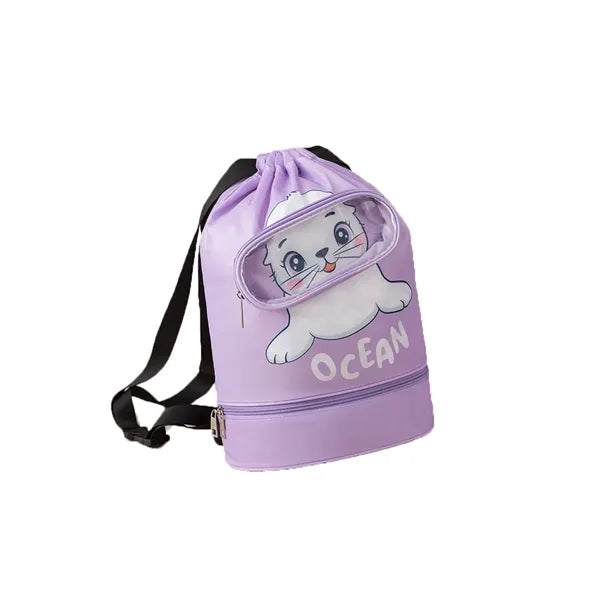 Children's Wet And Dry Swimming Bags