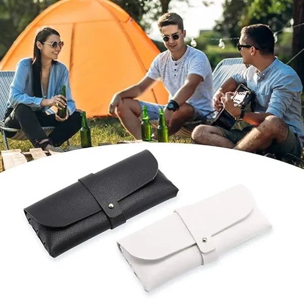 Leather Sunglasses Case