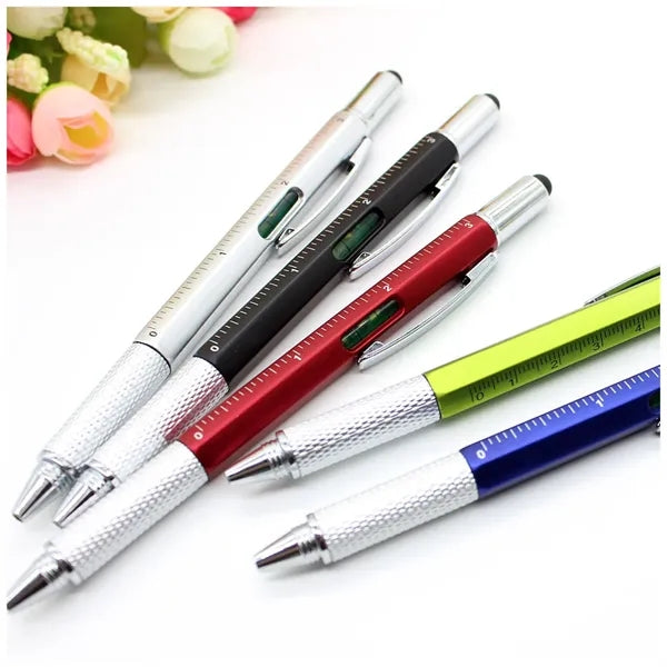 Multi-Function 6-In-1 Tool Pen