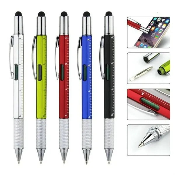 Multi-Function 6-In-1 Tool Pen