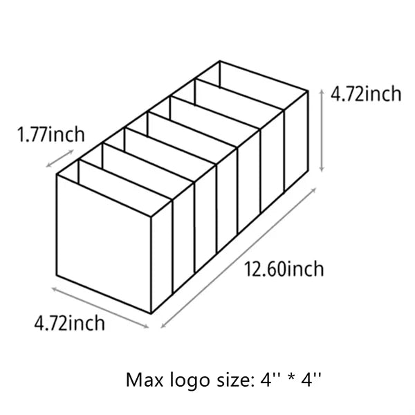 Closet Organizer Bin