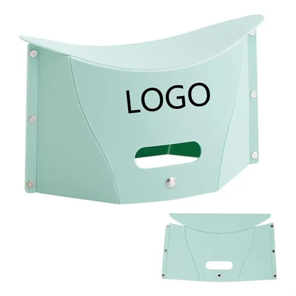 Folding Portable Plastic Stool