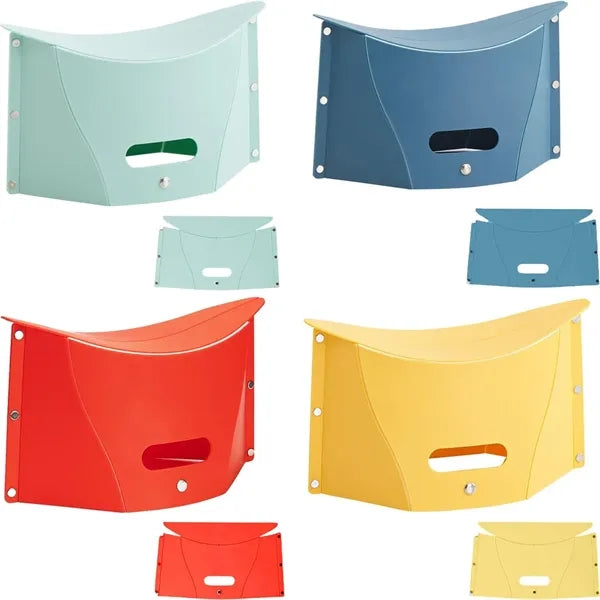 Folding Portable Plastic Stool