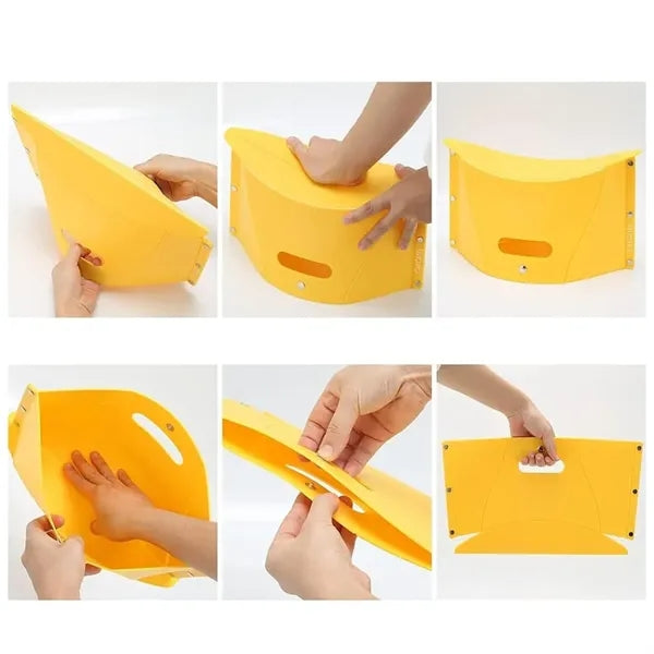 Folding Portable Plastic Stool
