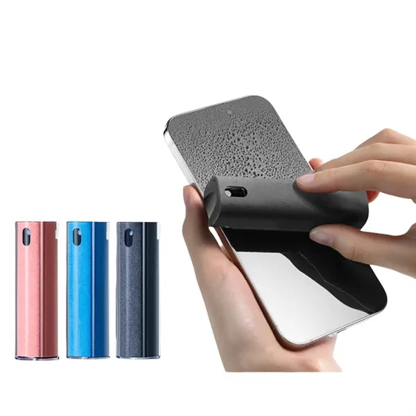 Portable Phone Screen Cleaner Spray Kit for Easy Cleaning