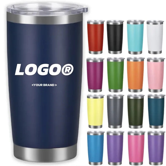 20oz Stainless Ste el Beer Mug Vacuum Insulated Car Cup