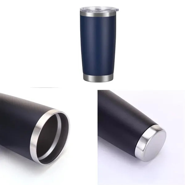 20oz Stainless Ste el Beer Mug Vacuum Insulated Car Cup
