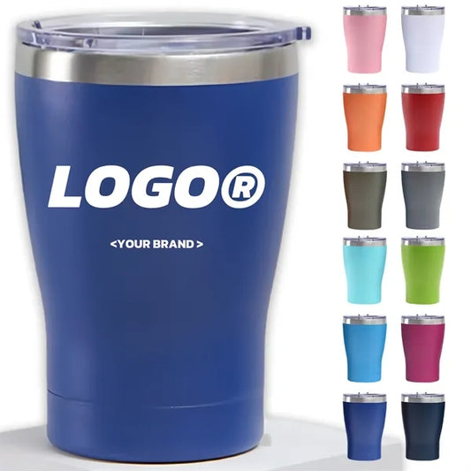 12oz Stainless Steel Car Cup Kids Milk Coffee Spill Proof
