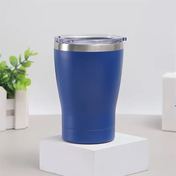 12oz Stainless Steel Car Cup Kids Milk Coffee Spill Proof