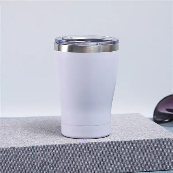 12oz Stainless Steel Car Cup Kids Milk Coffee Spill Proof