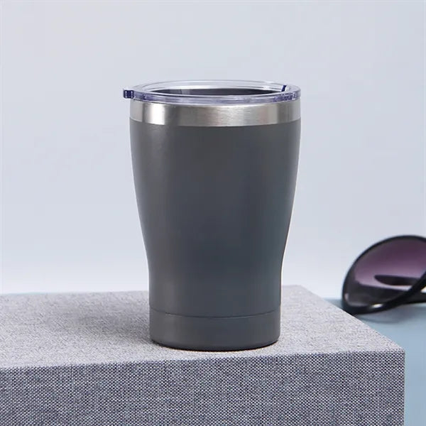 12oz Stainless Steel Car Cup Kids Milk Coffee Spill Proof