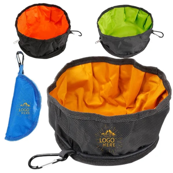 Folding Dog Bowl