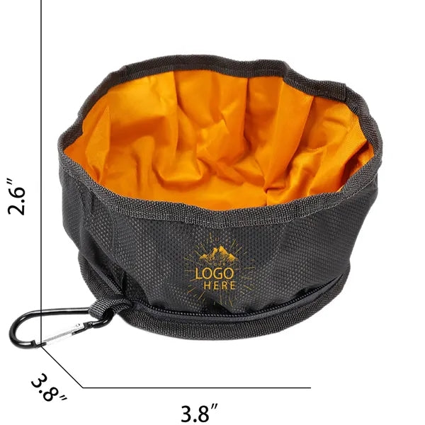 Folding Dog Bowl