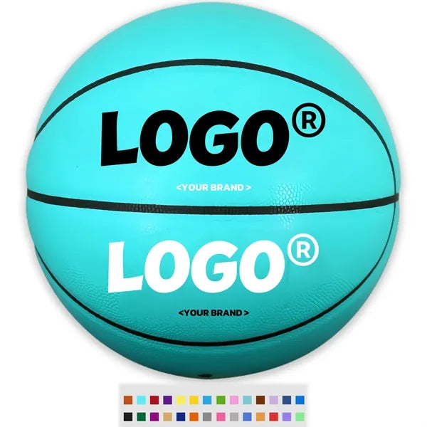 Indoor Outdoor Size 7 Soft Leather Basketball for Men Women