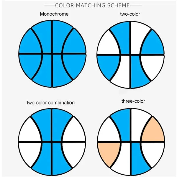 Indoor Outdoor Size 7 Soft Leather Basketball for Men Women