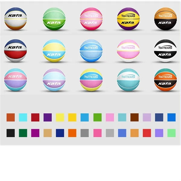 Indoor Outdoor Size 7 Soft Leather Basketball for Men Women