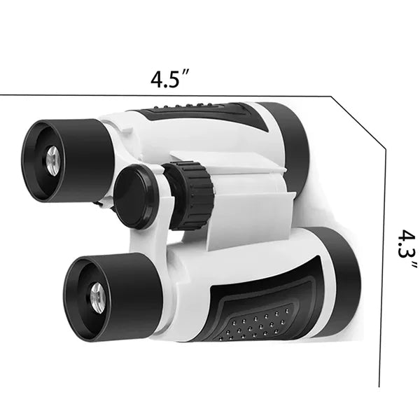 Outdoor Kids Compact 5x30 Binoculars for Hiking