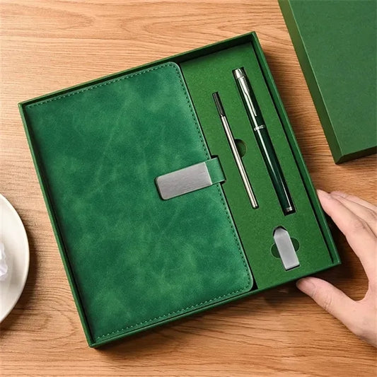 Notebook Gift Set with Pen and Accessories