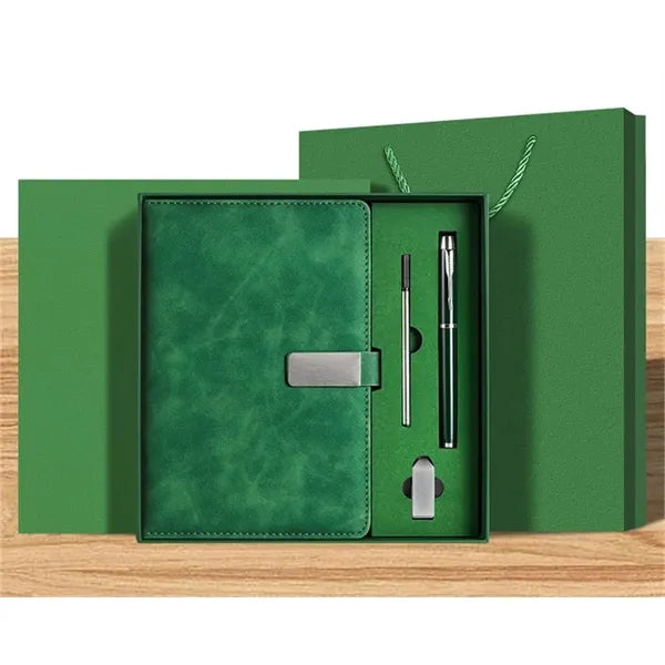 Notebook Gift Set with Pen and Accessories