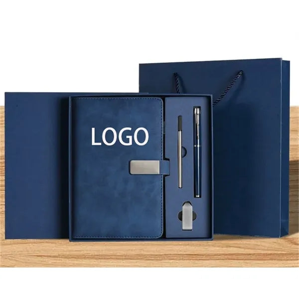 Notebook Gift Set with Pen and Accessories