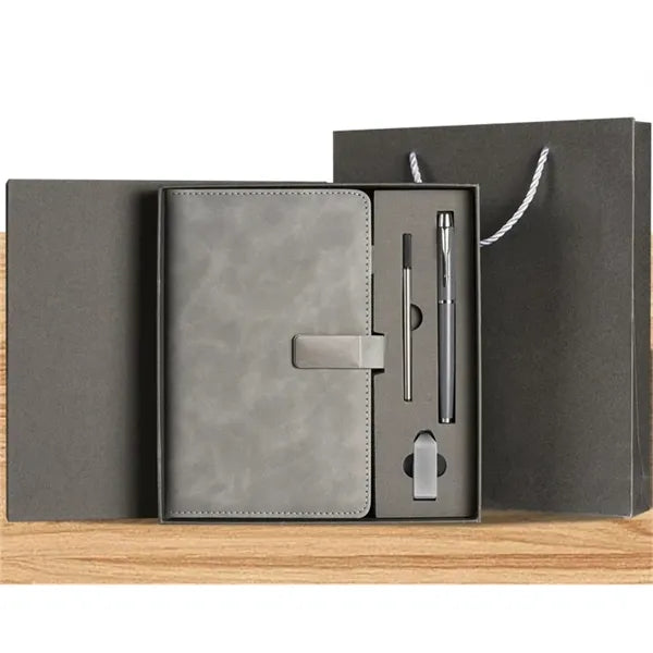 Notebook Gift Set with Pen and Accessories
