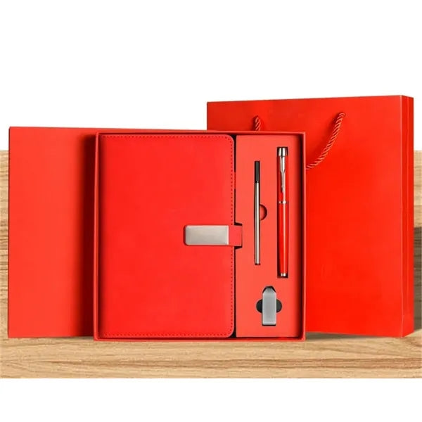 Notebook Gift Set with Pen and Accessories
