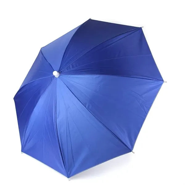 Outdoor Umbrella Hat Fishing Cap With Elastic Headband