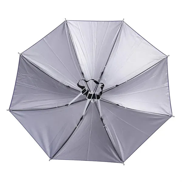 Outdoor Umbrella Hat Fishing Cap With Elastic Headband