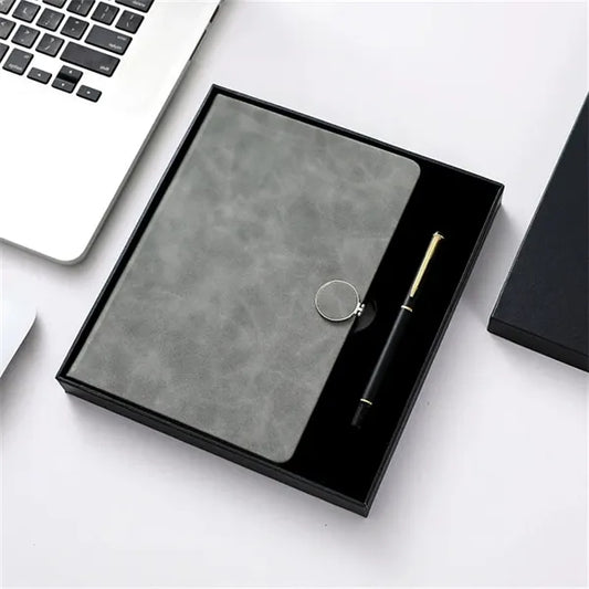 Elegant Notebook & Pen Gift Set for Business