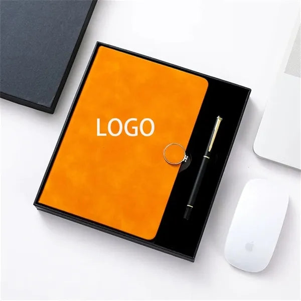 Elegant Notebook & Pen Gift Set for Business