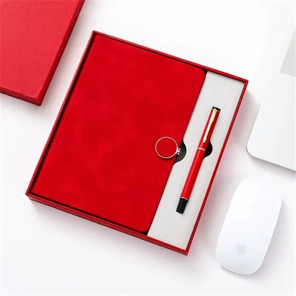 Elegant Notebook & Pen Gift Set for Business