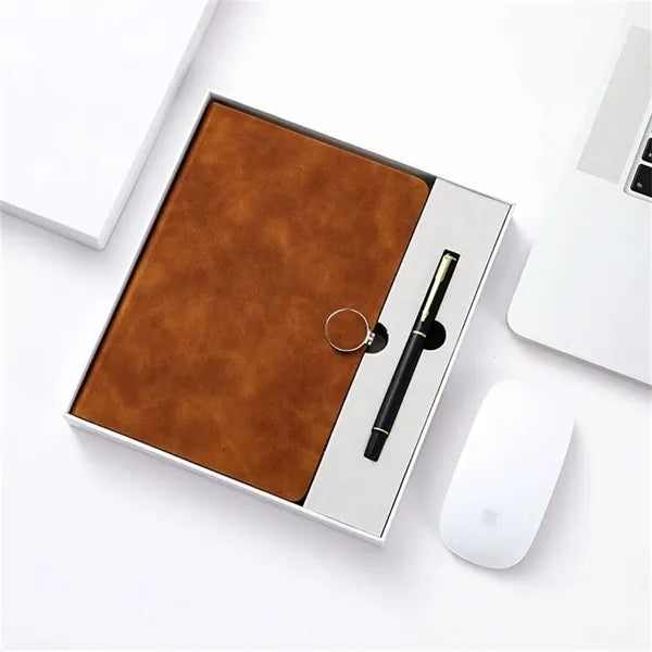Elegant Notebook & Pen Gift Set for Business