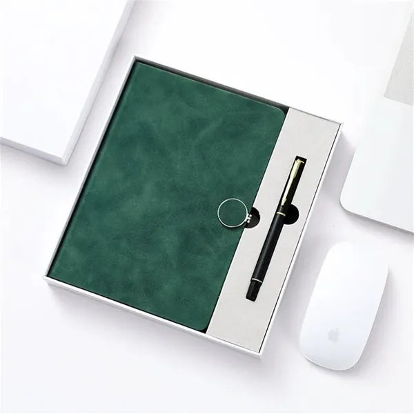 Elegant Notebook & Pen Gift Set for Business