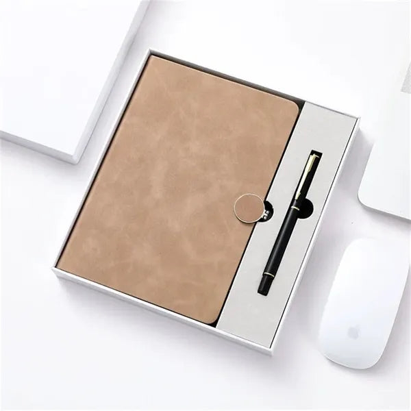 Elegant Notebook & Pen Gift Set for Business
