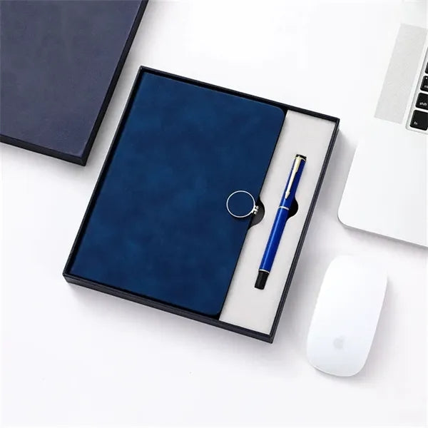 Elegant Notebook & Pen Gift Set for Business