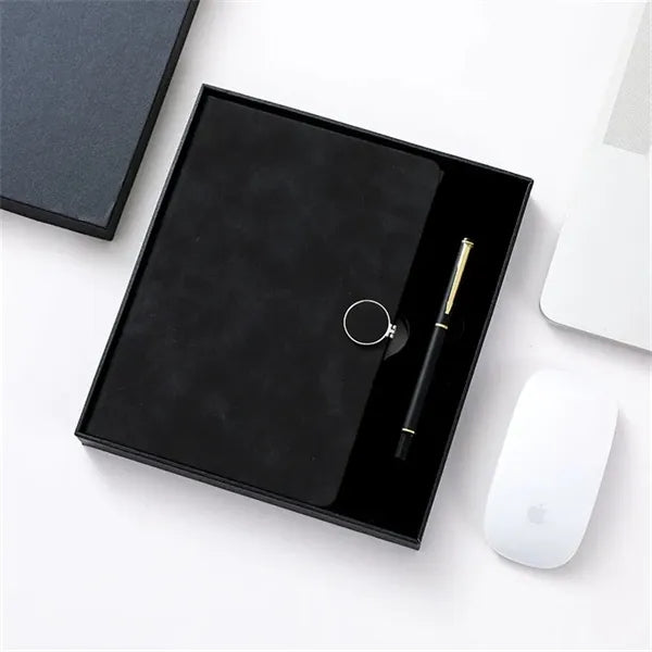 Elegant Notebook & Pen Gift Set for Business
